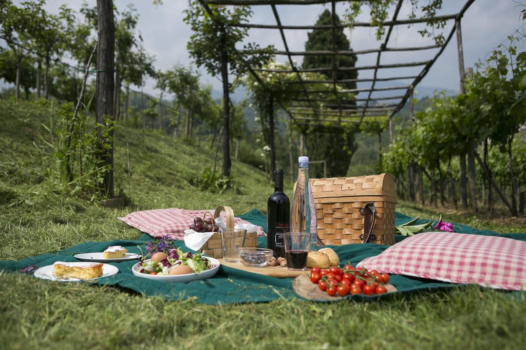 Agriturismo Il Belvedere Palazzago Exterior foto